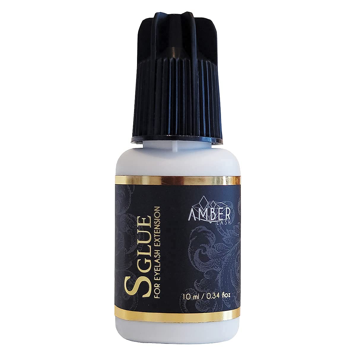 Pegamento Para Extensiones De Pestañas Amber Lash S Glue, 10 Ml, Secado En 1 Segundo - Venta Internacional.