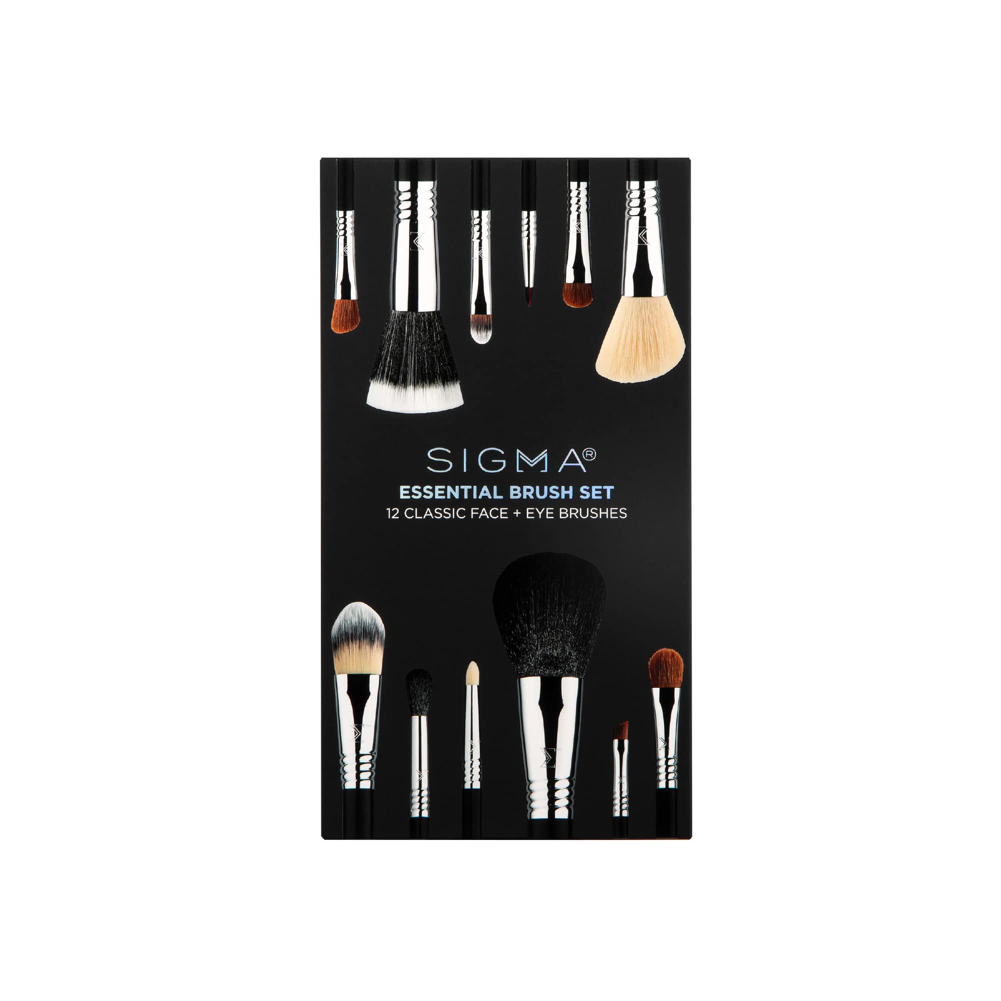 Foto 2 | Set De 12 Brochas De Maquillaje Sigma Beauty Essential - Venta Internacional.