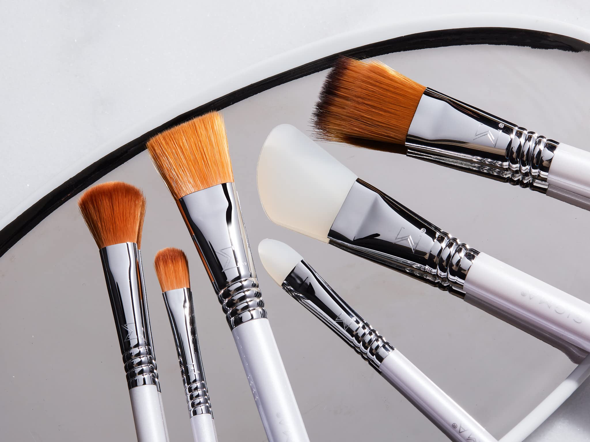 Foto 4 | Brush Sigma Beauty S05 Hidratante Para El Cuidado De La Piel Sintético - Venta Internacional.