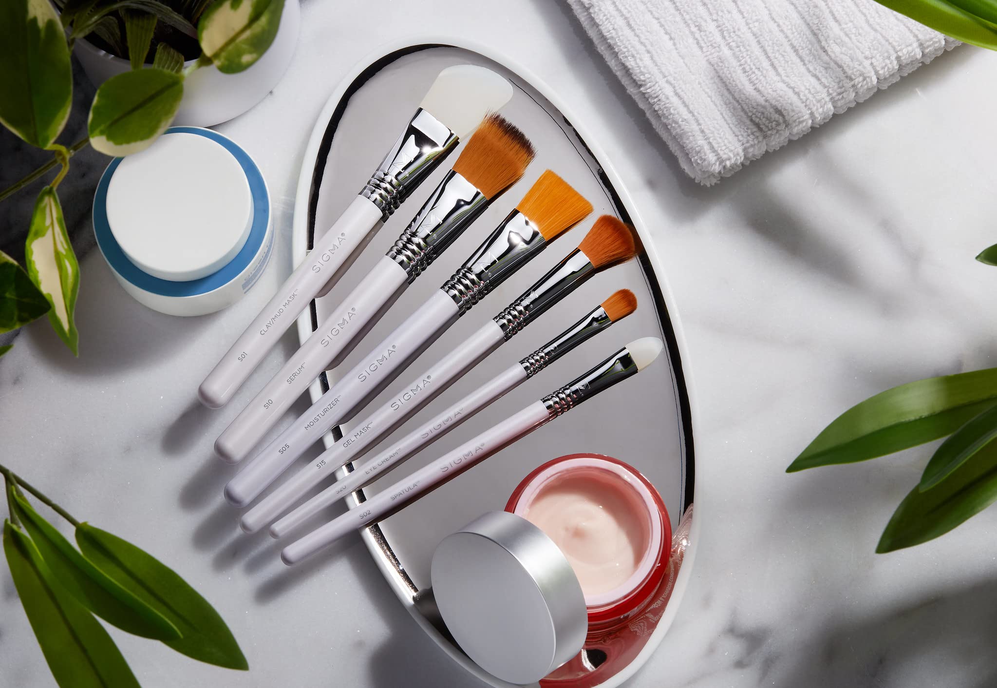 Foto 5 | Brush Sigma Beauty S05 Hidratante Para El Cuidado De La Piel Sintético - Venta Internacional.