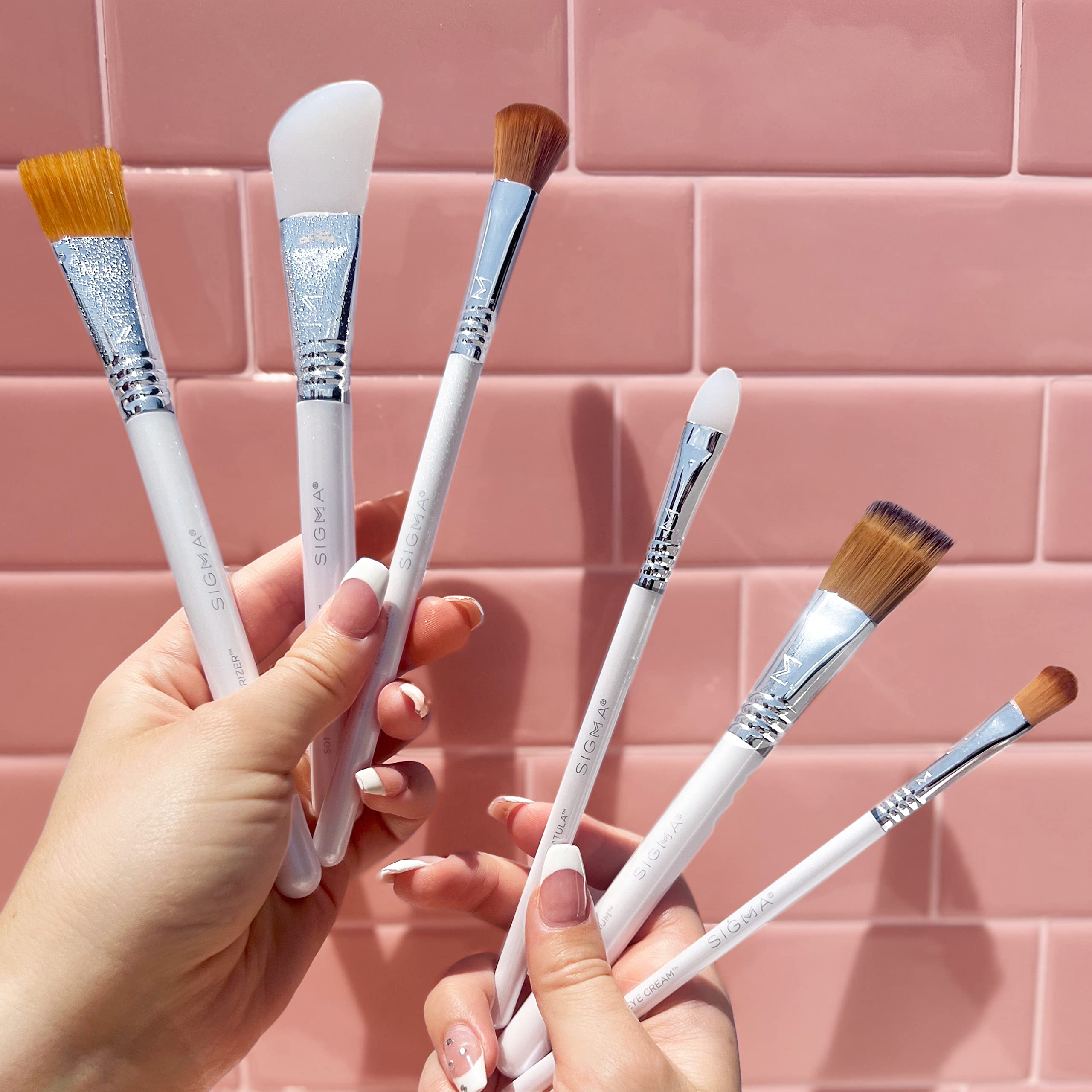 Foto 6 | Brush Sigma Beauty S05 Hidratante Para El Cuidado De La Piel Sintético - Venta Internacional.