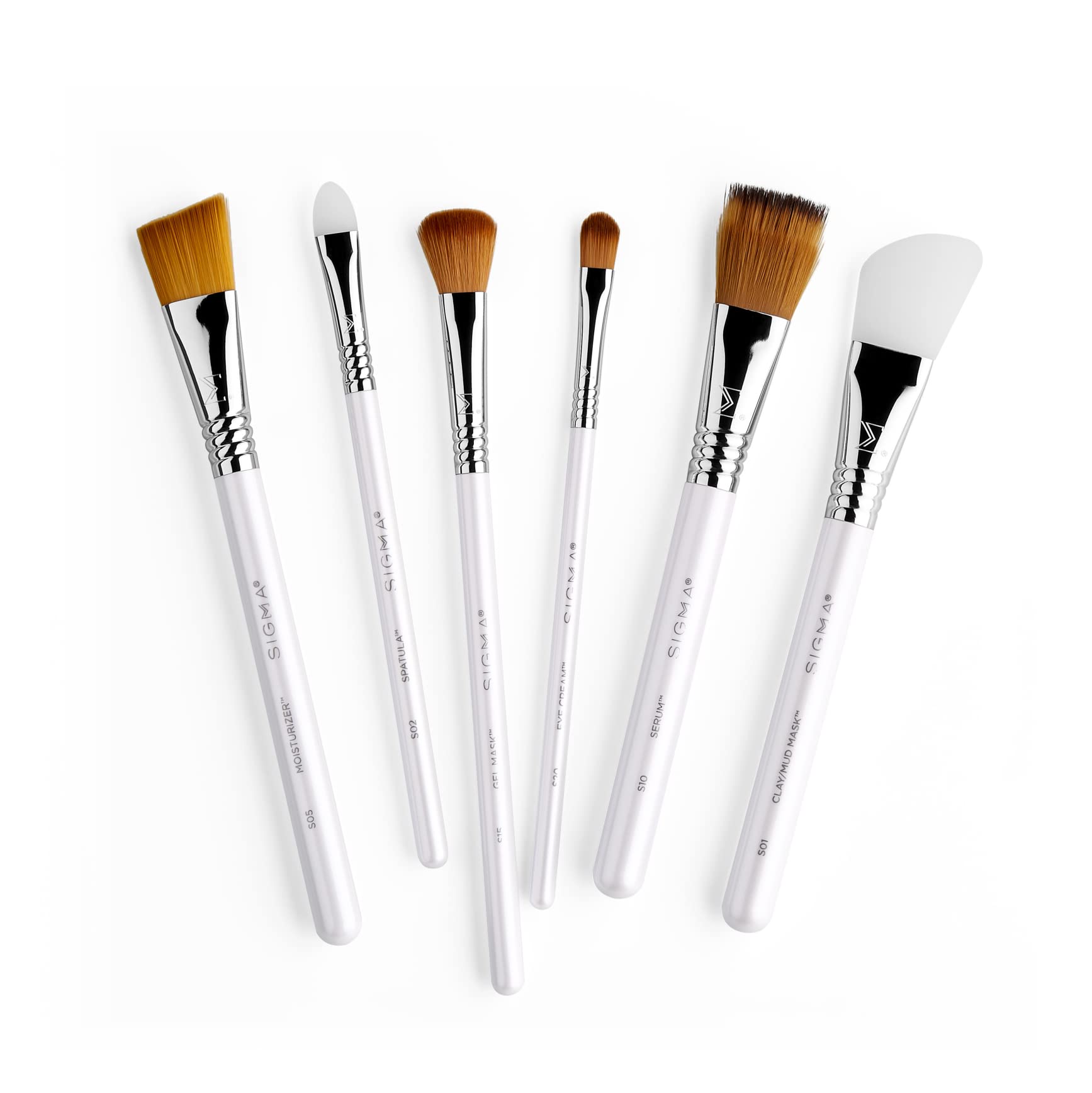 Foto 7 | Brush Sigma Beauty S05 Hidratante Para El Cuidado De La Piel Sintético - Venta Internacional.