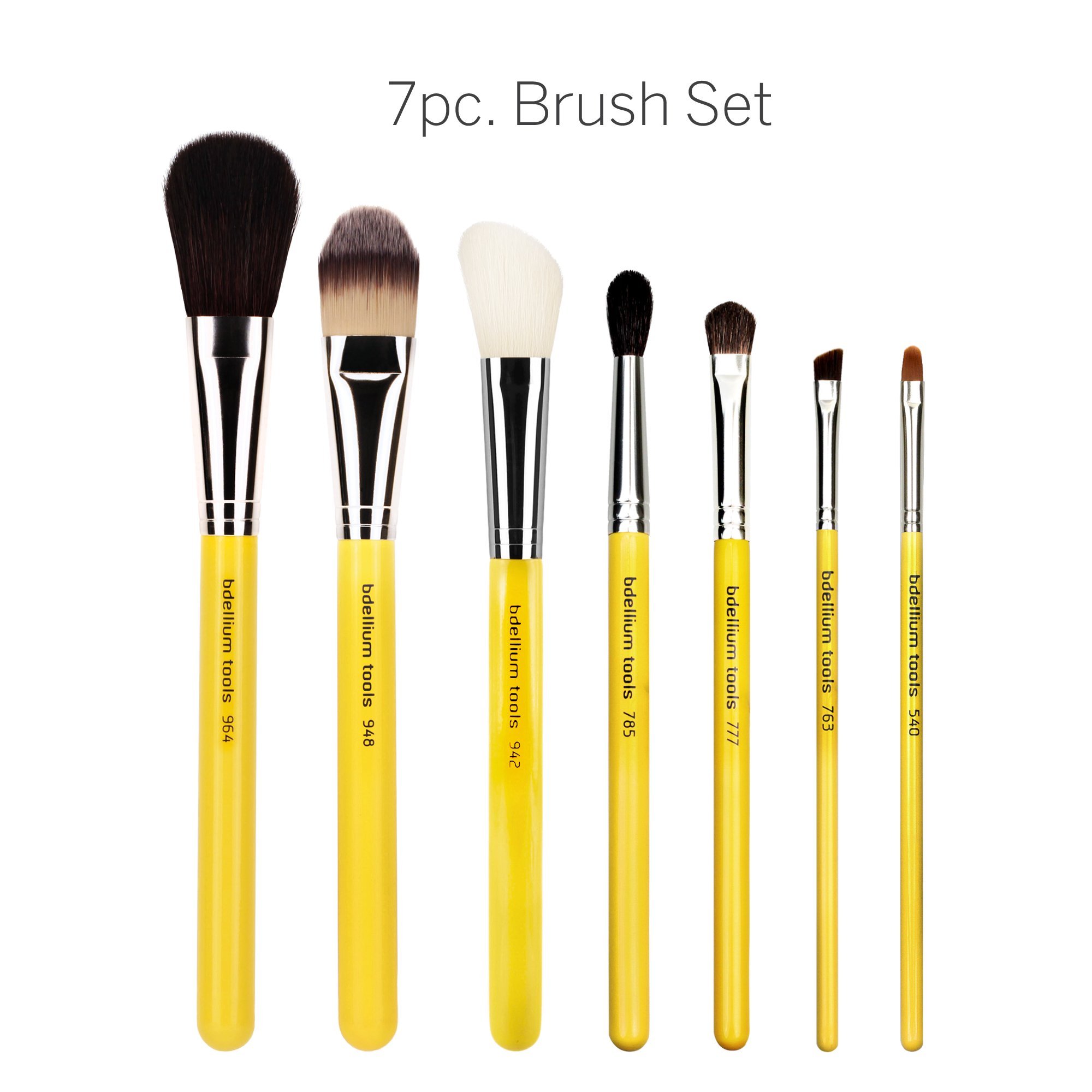 Foto 2 | Juego De Brochas De Maquillaje Bdellium Tools Studio Series, 7 Piezas Con Bolsa - Venta Internacional.