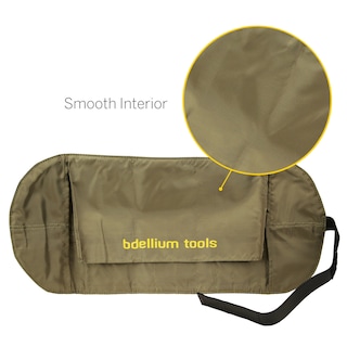 Foto 7 | Juego De Brochas De Maquillaje Bdellium Tools Studio Series, 7 Piezas Con Bolsa - Venta Internacional.