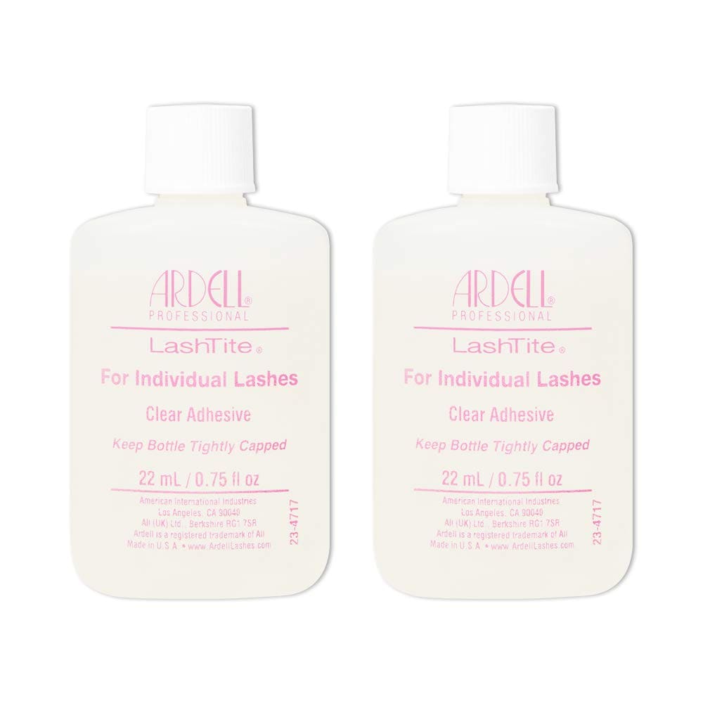 Adhesivo Para Pestañas Ardell Lashtite Clear, 22 Ml, Paquete De 2 Unidades, Para Uso Individual - Venta Internacional. $494