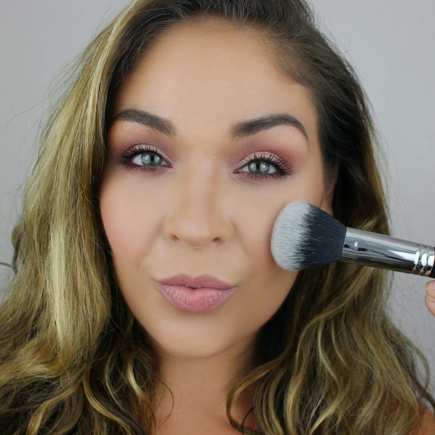 Foto 3 pulgar | Set de Brochas de Maquillaje Beauty Junkees Powder Blush Bronzer - Venta Internacional