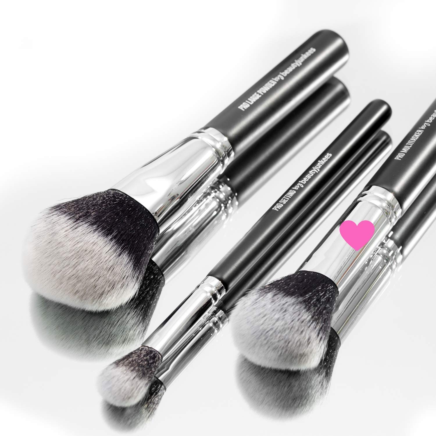 Foto 7 pulgar | Set de Brochas de Maquillaje Beauty Junkees Powder Blush Bronzer - Venta Internacional