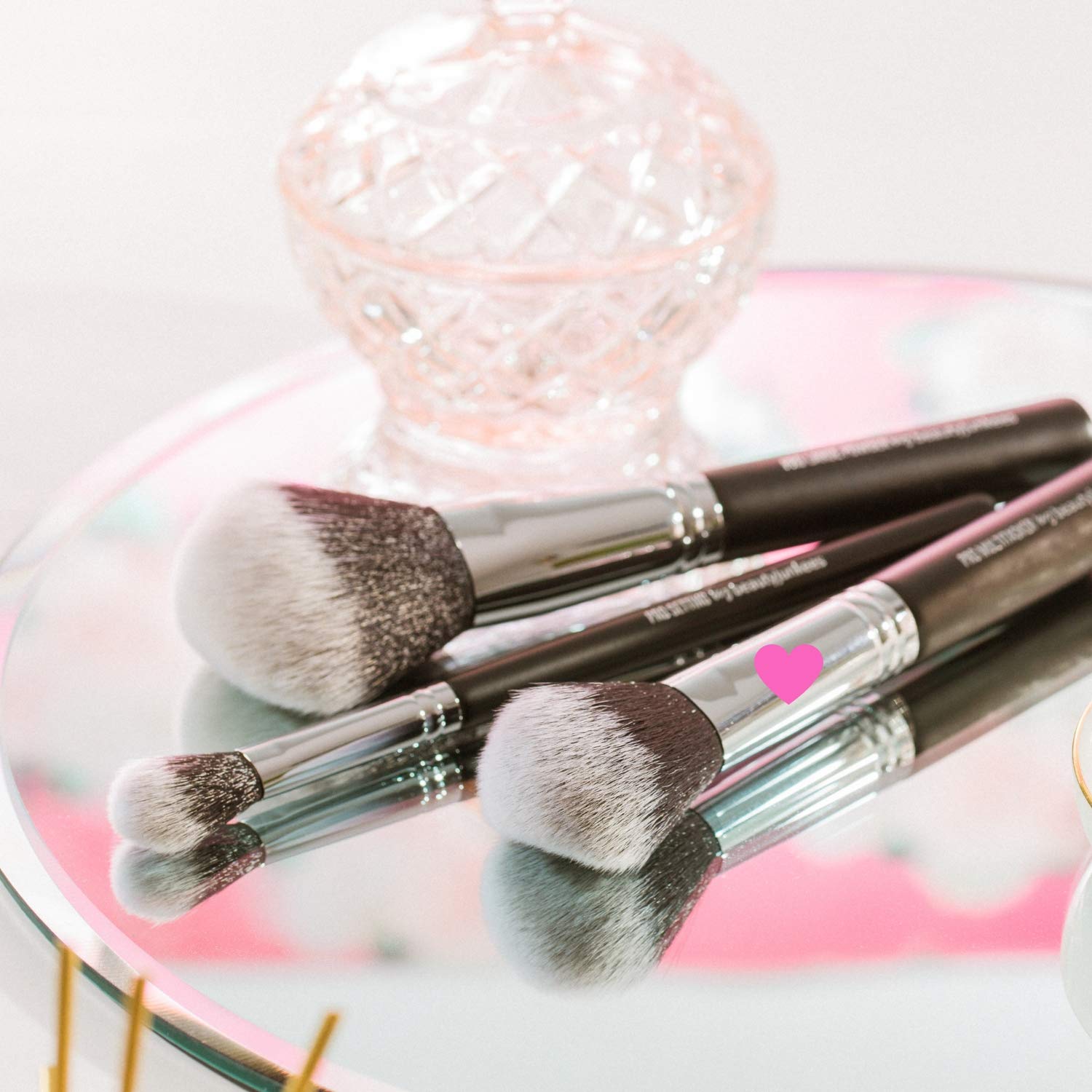 Foto 8 pulgar | Set de Brochas de Maquillaje Beauty Junkees Powder Blush Bronzer - Venta Internacional