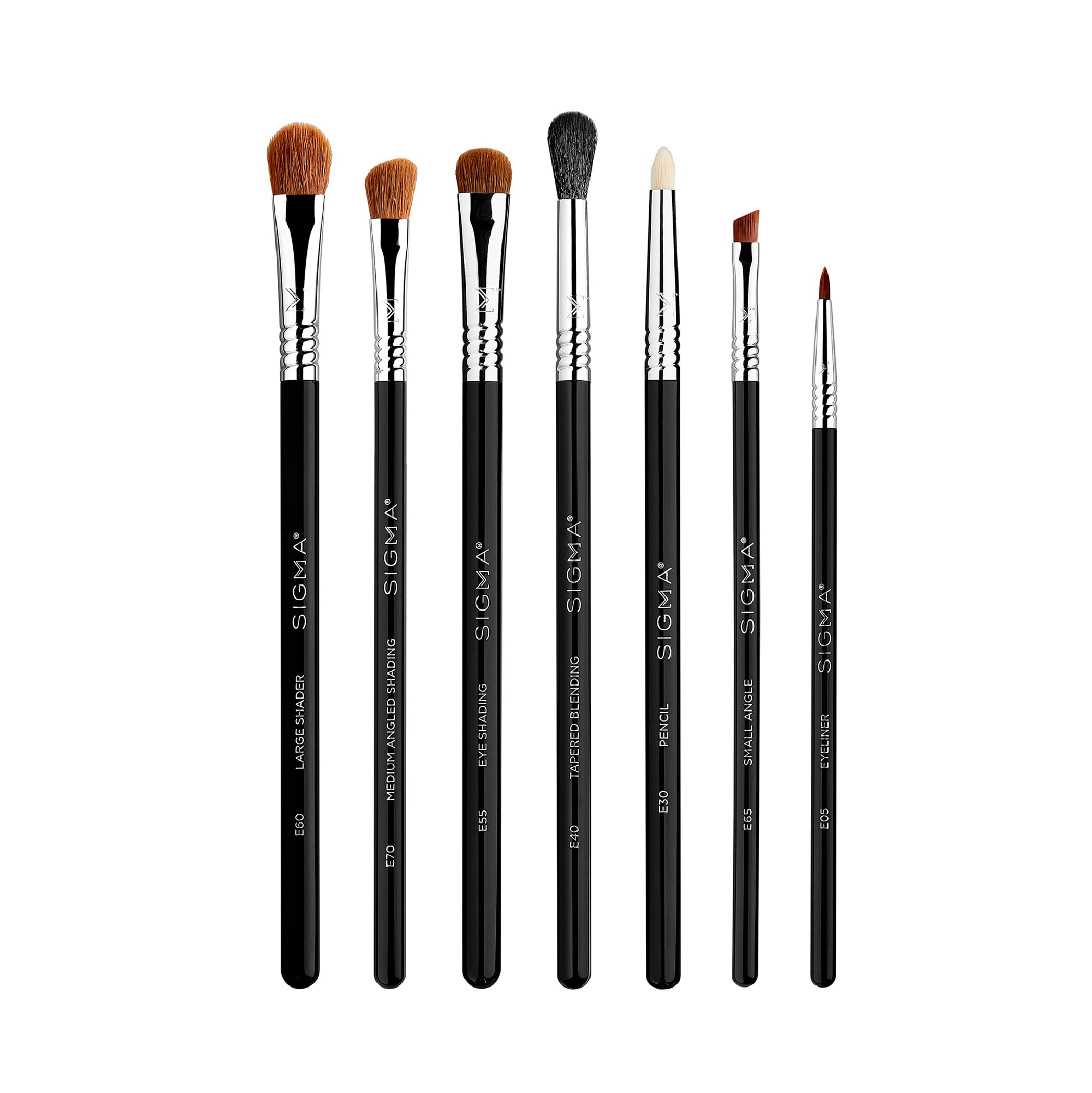 Set de Brochas de Maquillaje Sigma Beauty Classic Full Face 5 Unidades - Venta Internacional