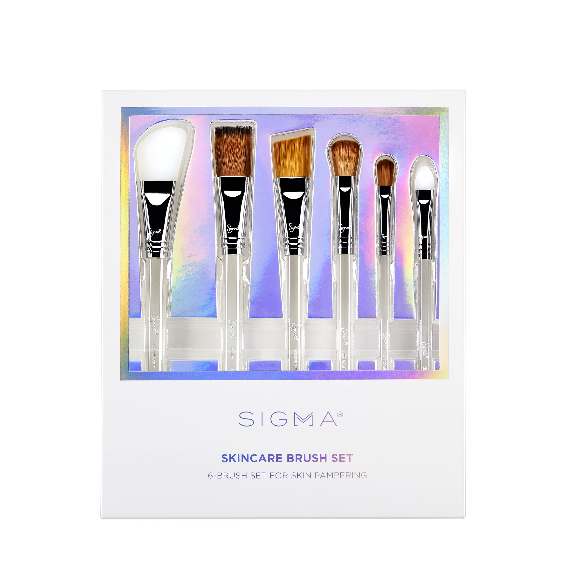 Foto 1 | Set de Brochas de Maquillaje Sigma Beauty Skincare 6 Piezas - Venta Internacional