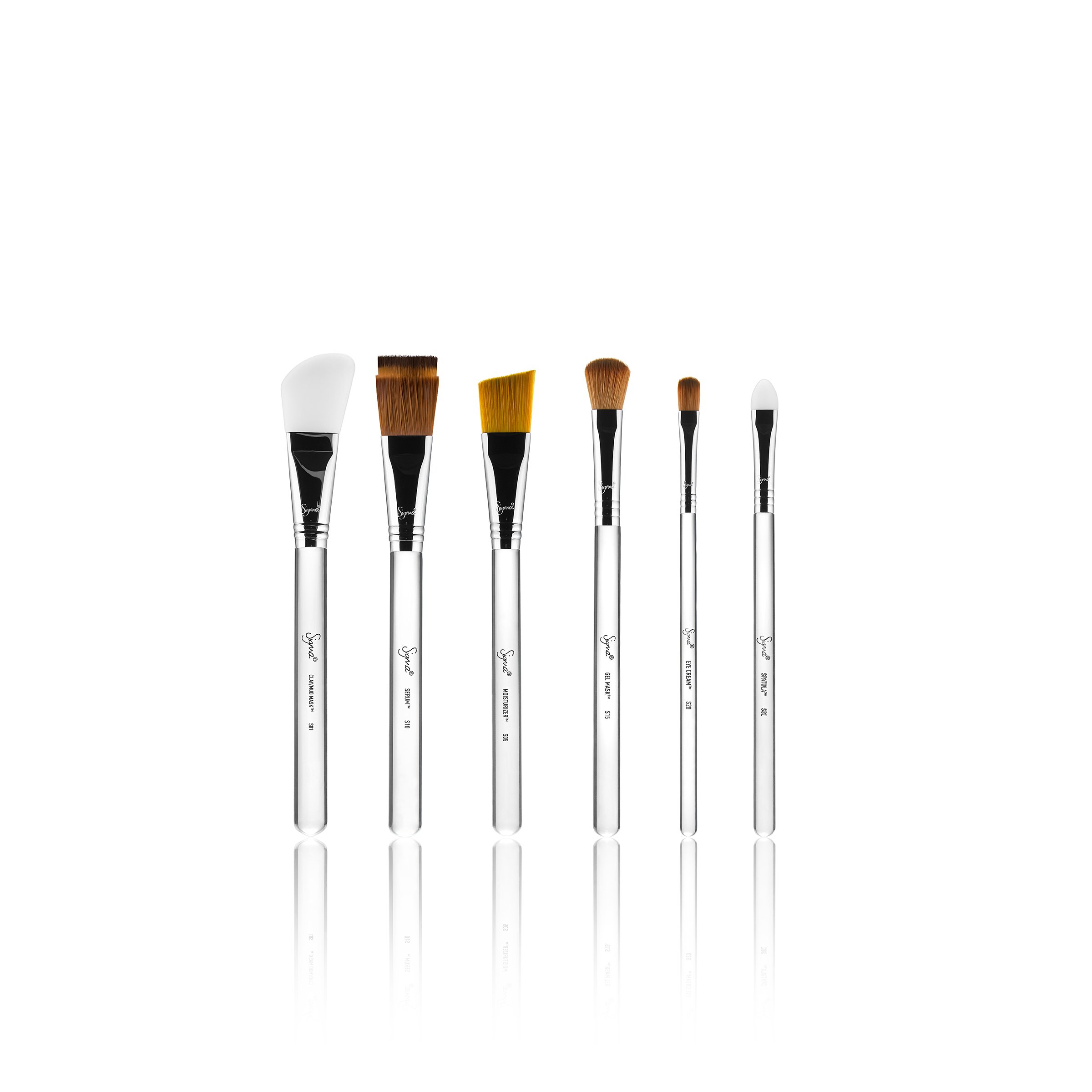 Foto 2 | Set de Brochas de Maquillaje Sigma Beauty Skincare 6 Piezas - Venta Internacional
