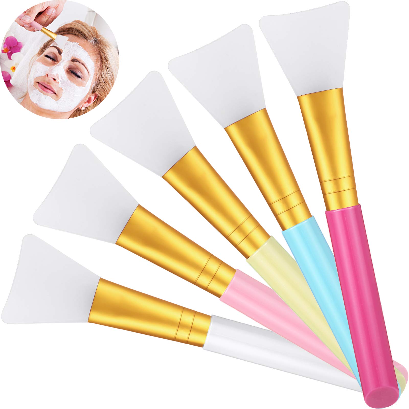 Foto 2 pulgar | Brochas para Mascarillas Faciales Patelai 30 Piezas-Venta Internacional