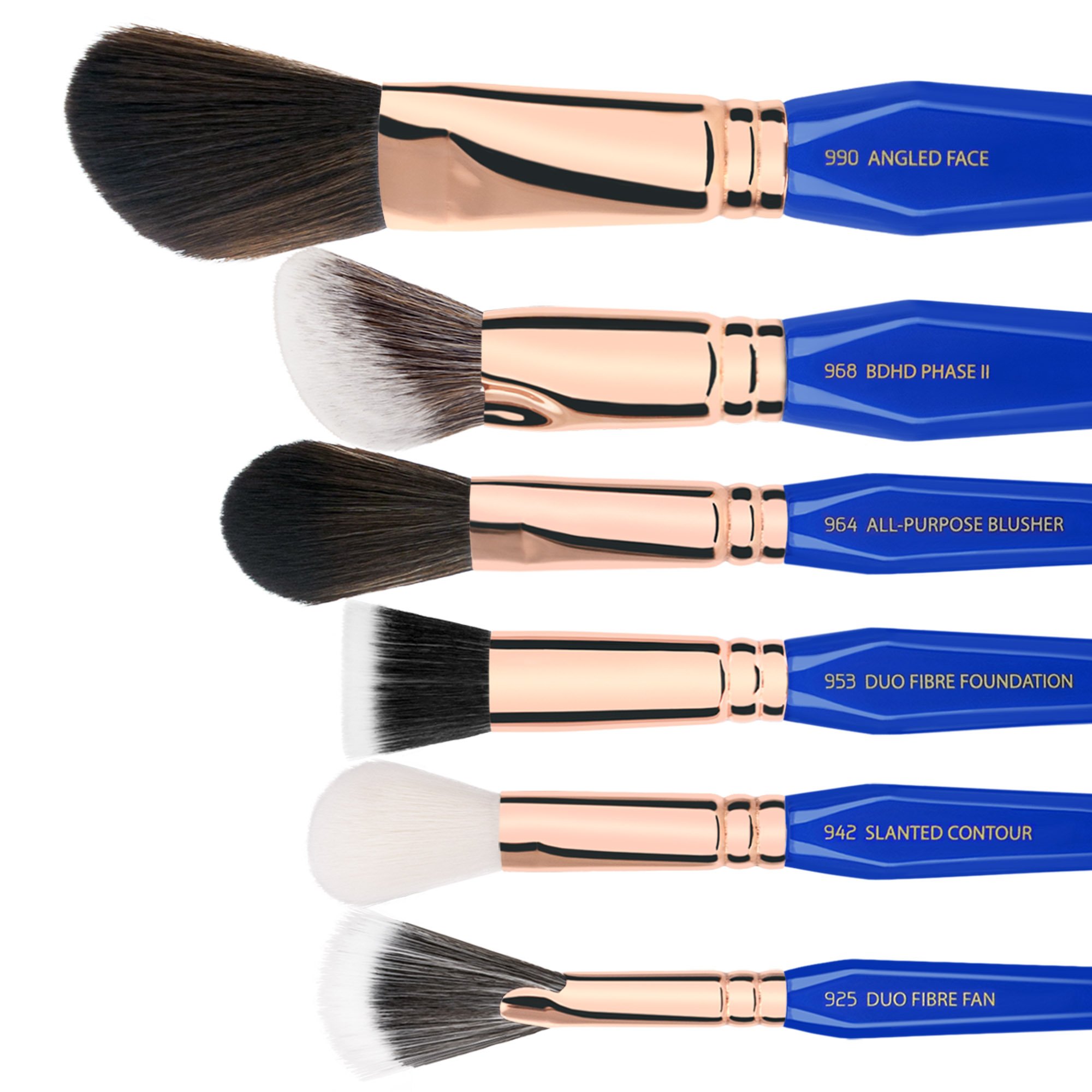 Foto 4 pulgar | Set de Brochas de Maquillaje Bdellium Tools Golden Triangle Phase III con 15 Piezas Veganas - Venta Internacional