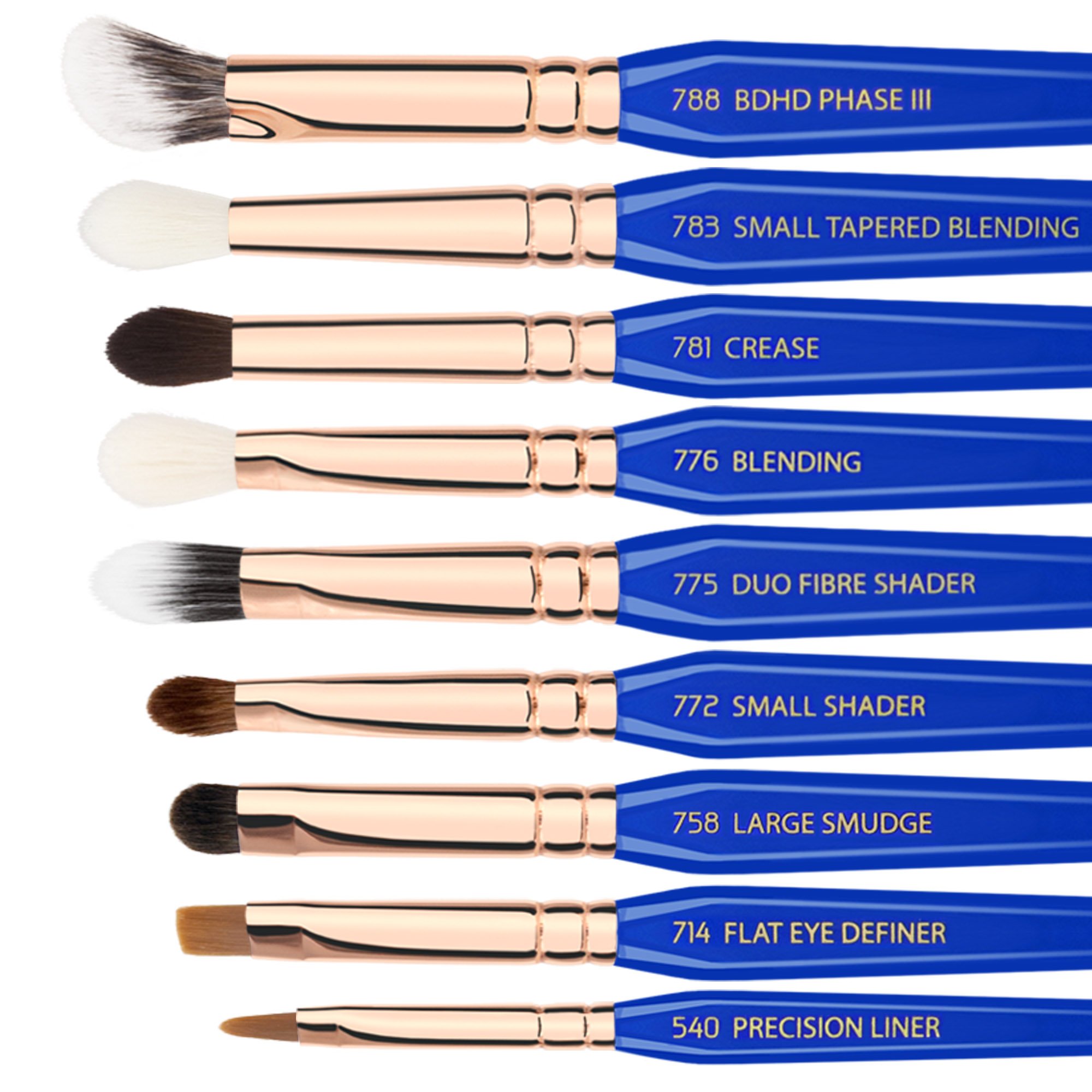 Foto 5 pulgar | Set de Brochas de Maquillaje Bdellium Tools Golden Triangle Phase III con 15 Piezas Veganas - Venta Internacional