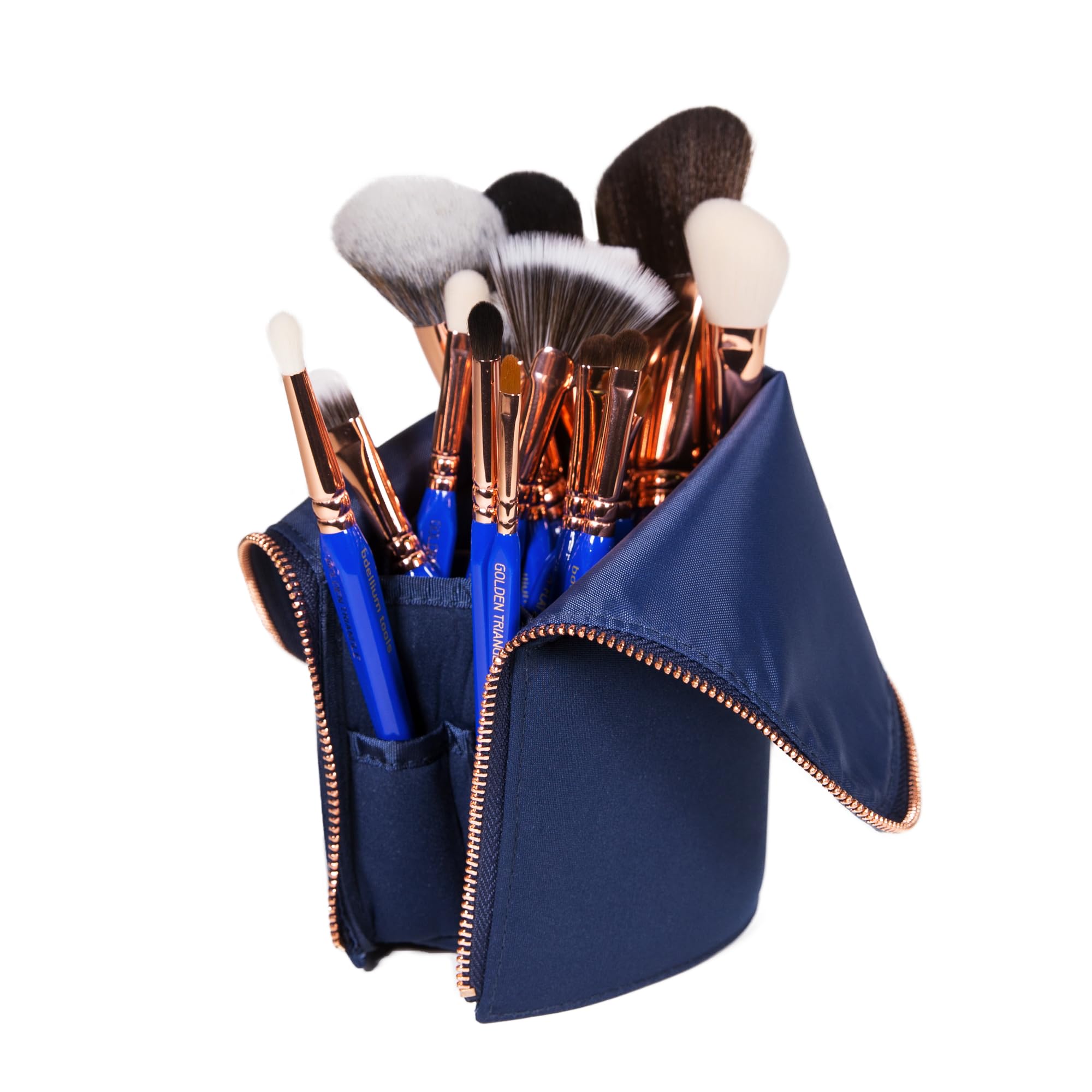 Foto 5 | Set de Brochas de Maquillaje Bdellium Tools Golden Triangle Phase III con 15 Piezas Veganas - Venta Internacional