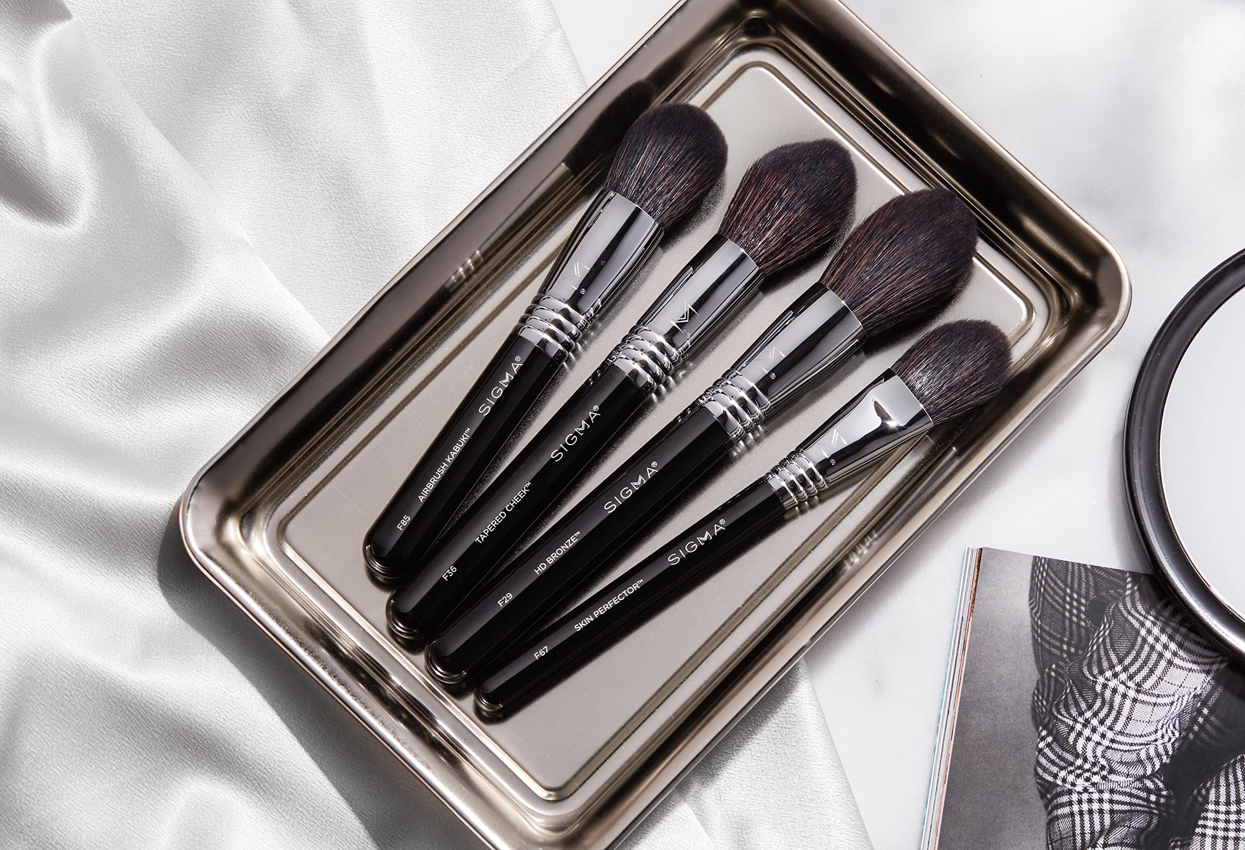 Foto 5 | Brocha Bronceadora Sigma Beauty F29 Hd para Rostro - Venta Internacional