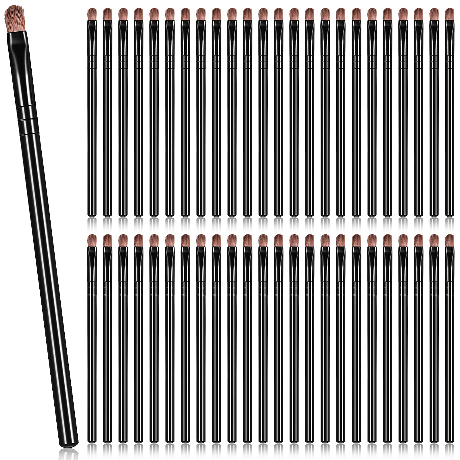 Pinceles de Maquillaje Patelai Flat Lip Corrector 48 Unidades - Venta Internacional