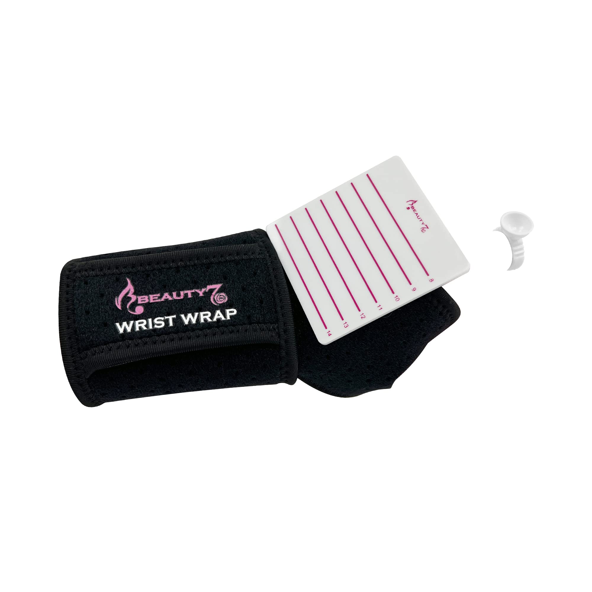 Foto 2 pulgar | Kit de Bandejas con Soporte para Extensiones de Pestañas Soporte para Palés - Venta Internacional
