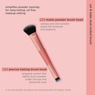 Foto 3 | Pincel De Maquillaje Real Techniques Cubre Y Oculta De Doble Punta - Venta Internacional.