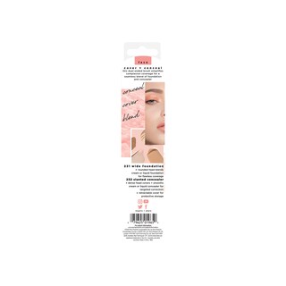 Foto 7 | Pincel De Maquillaje Real Techniques Cubre Y Oculta De Doble Punta - Venta Internacional.