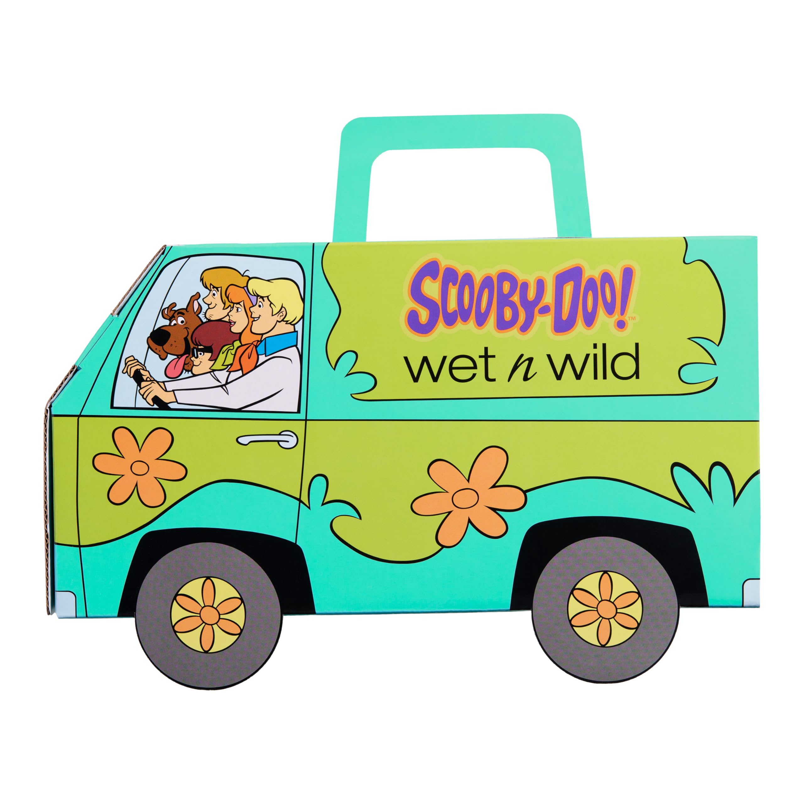 Foto 5 | Set De Maquillaje Wet N Wild Scooby Doo Edición Limitada Con Brochas - Venta Internacional.