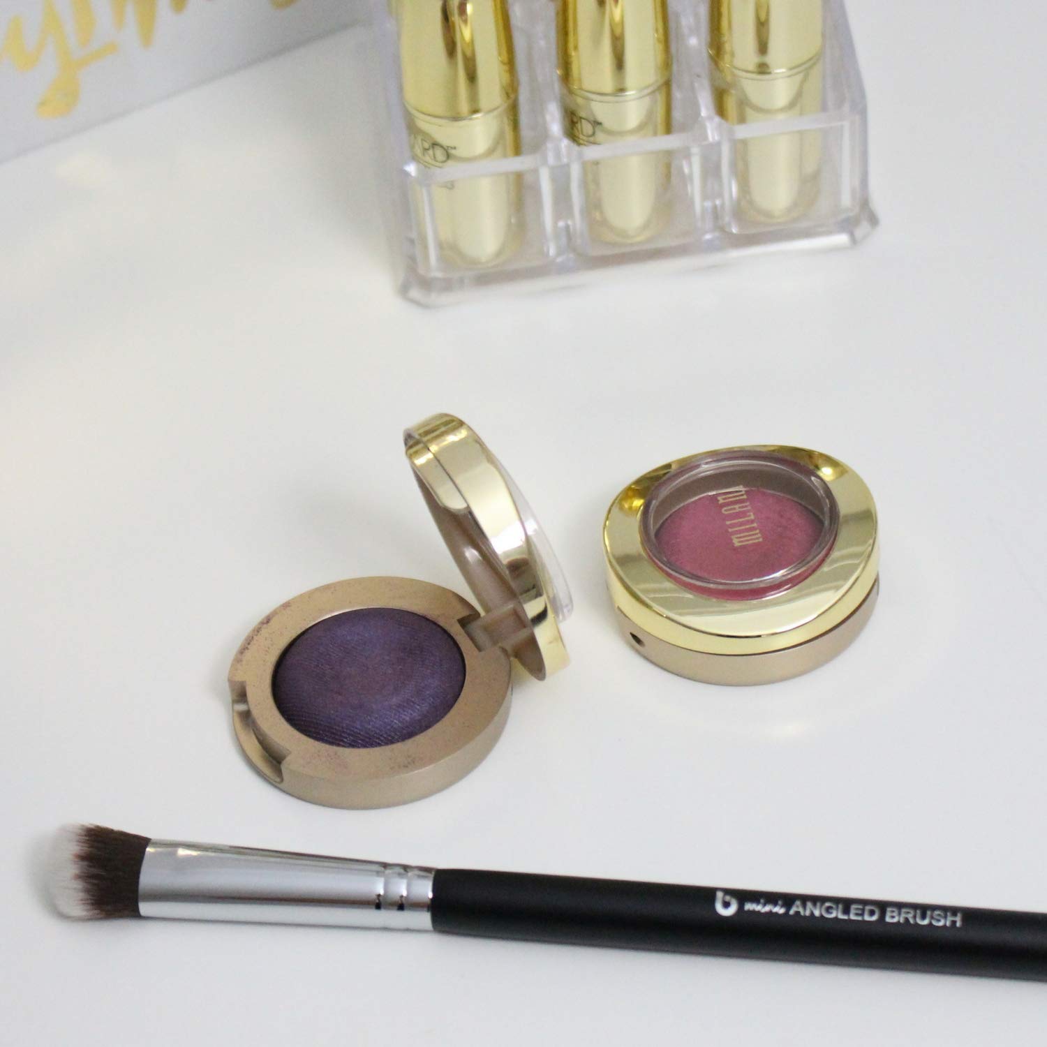 Foto 7 pulgar | Brocha De Maquillaje Beauty Junkees, Mezcla De Sombras De Ojos Angulares - Venta Internacional.