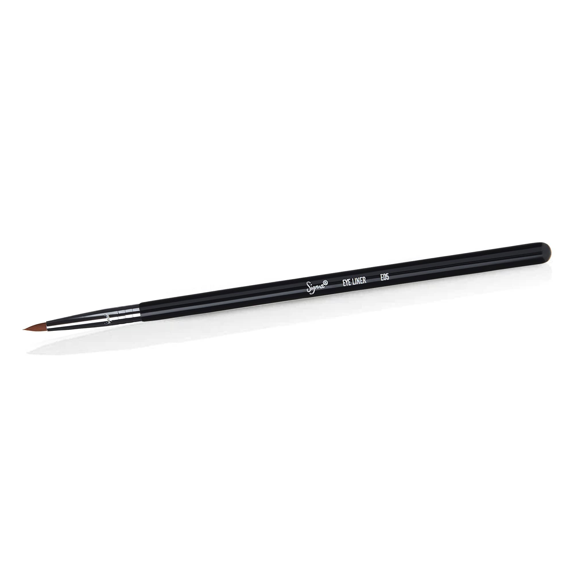 Foto 4 pulgar | Pincel Delineador De Ojos Sigma Beauty E05 De Punta Fina Para Gel O Líquido - Venta Internacional.