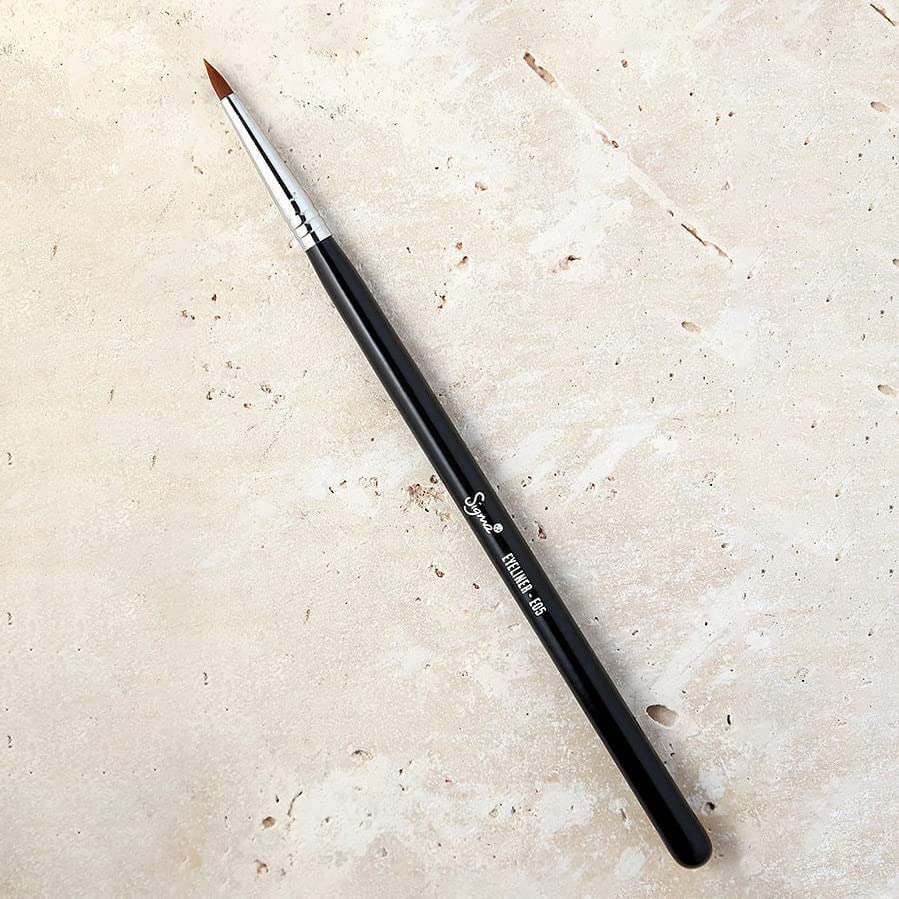 Foto 5 pulgar | Pincel Delineador De Ojos Sigma Beauty E05 De Punta Fina Para Gel O Líquido - Venta Internacional.