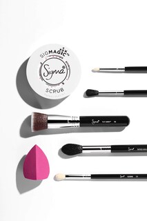 Foto 5 | Set De 5 Brochas Sigma Most-wanted Para Maquillaje Facial Y De Ojos - Venta Internacional.
