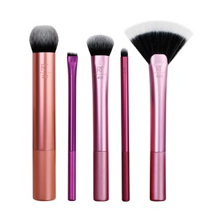 Foto 1 | Set De Brochas De Maquillaje Real Techniques Artist Essentials, 5 Piezas - Venta Internacional.