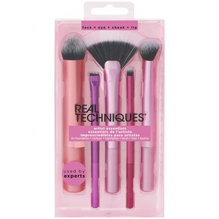 Foto 2 | Set De Brochas De Maquillaje Real Techniques Artist Essentials, 5 Piezas - Venta Internacional.