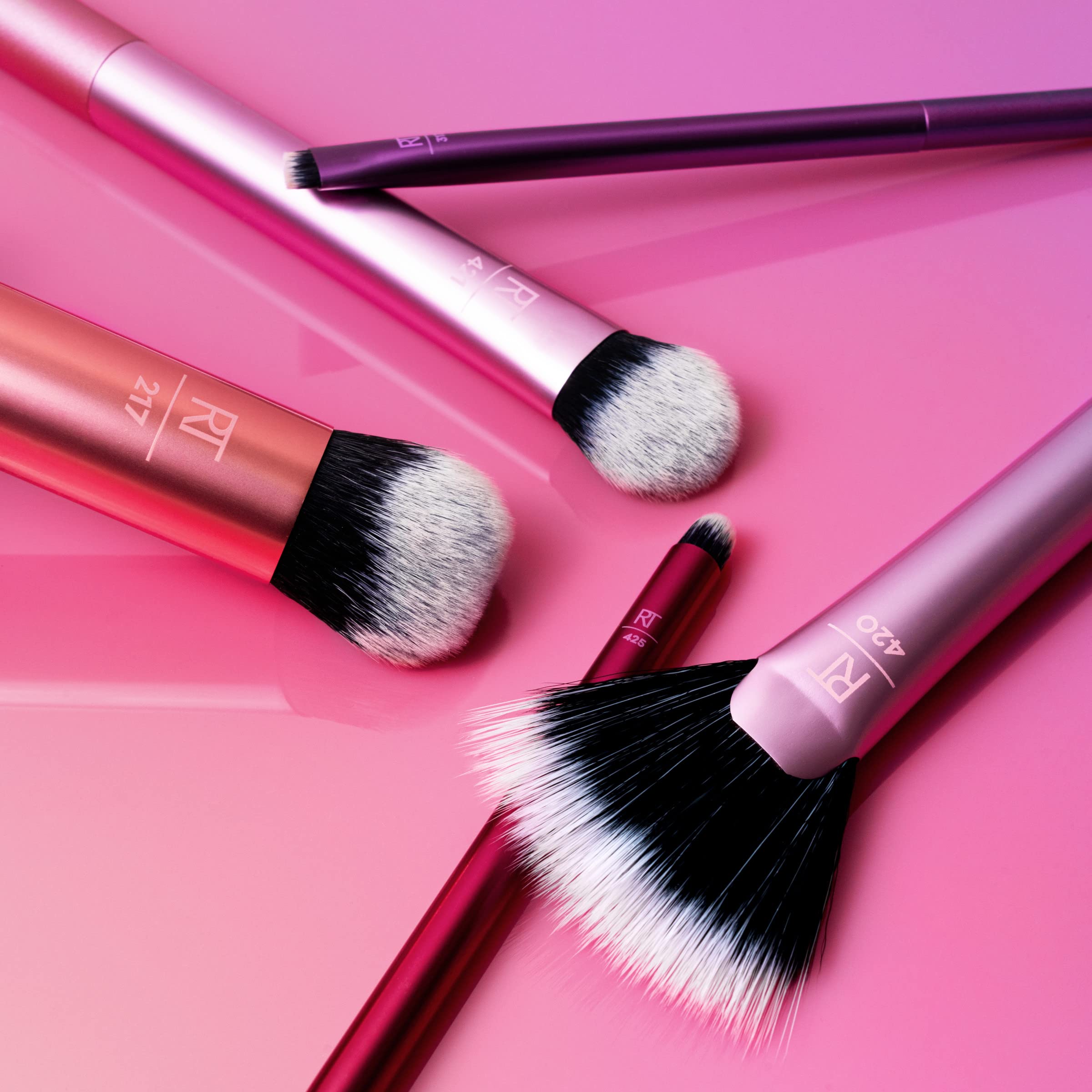 Foto 6 | Set De Brochas De Maquillaje Real Techniques Artist Essentials, 5 Piezas - Venta Internacional.