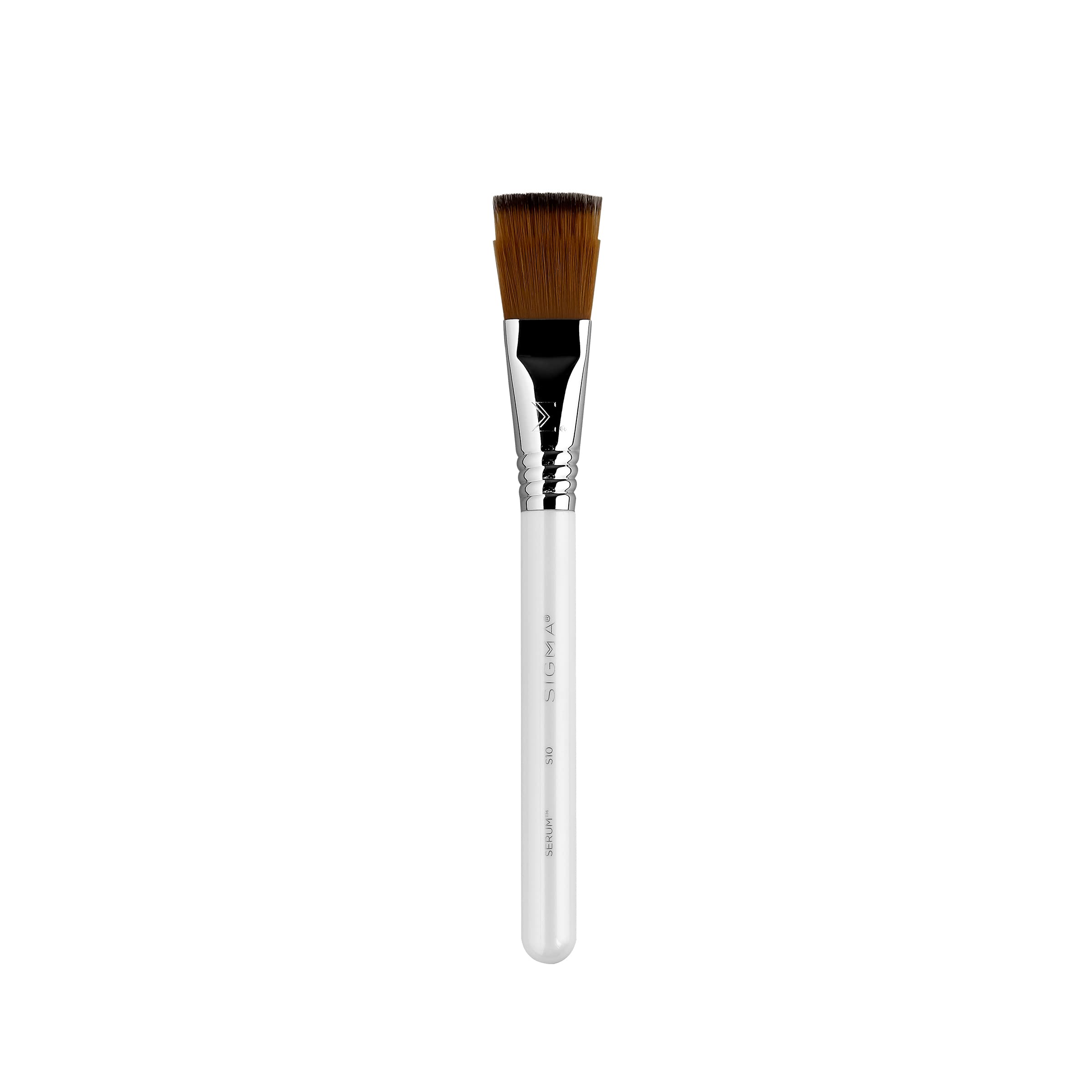 Brocha Para El Cuidado De La Piel Sigma Beauty S10 Serum Con Fibras Sintéticas - Venta Internacional.
