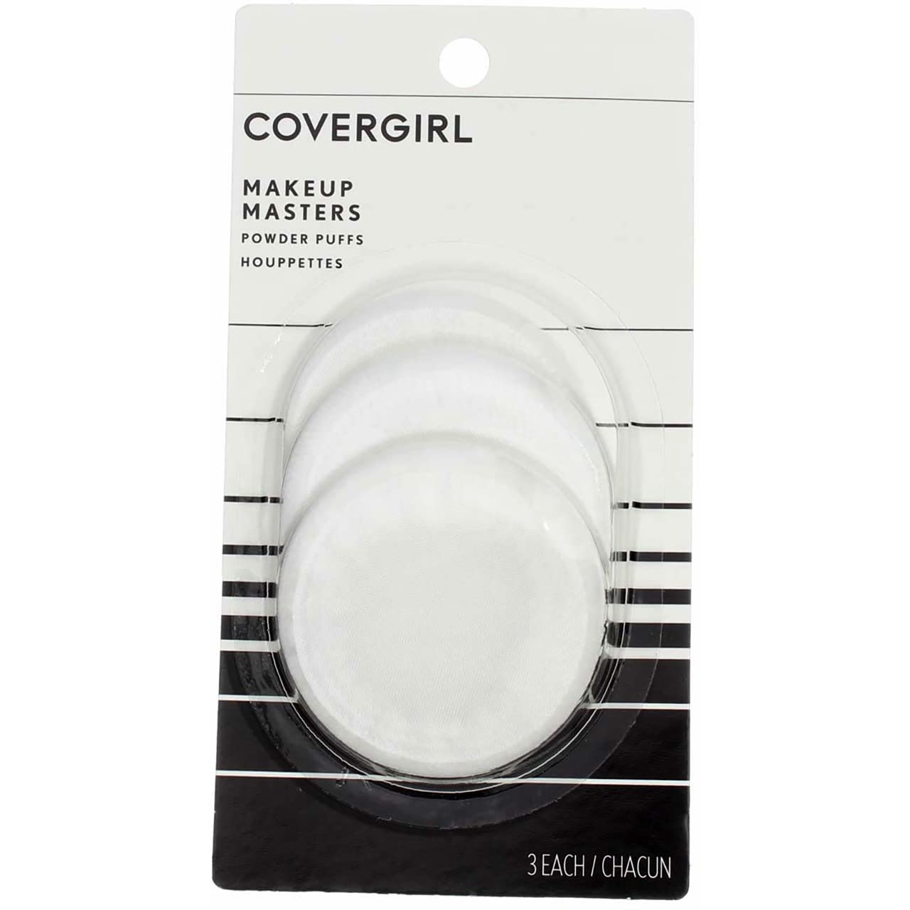 Másters De Maquillaje Powder Puffs Covergirl, Paquete De 10 - Venta Internacional.