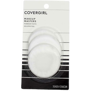 Foto 1 | Másters De Maquillaje Powder Puffs Covergirl, Paquete De 10 - Venta Internacional.