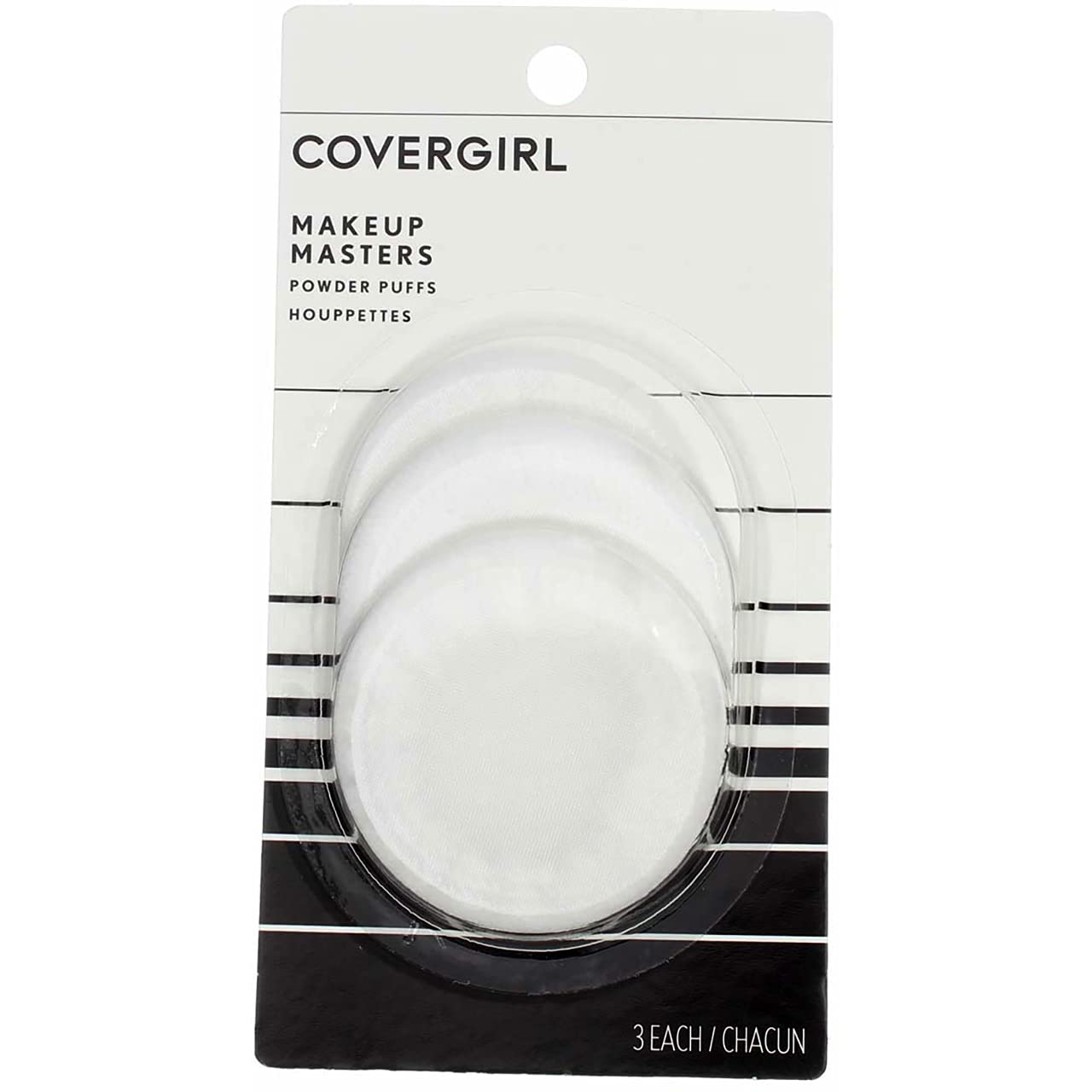 Foto 4 | Másters De Maquillaje Powder Puffs Covergirl, Paquete De 10 - Venta Internacional.