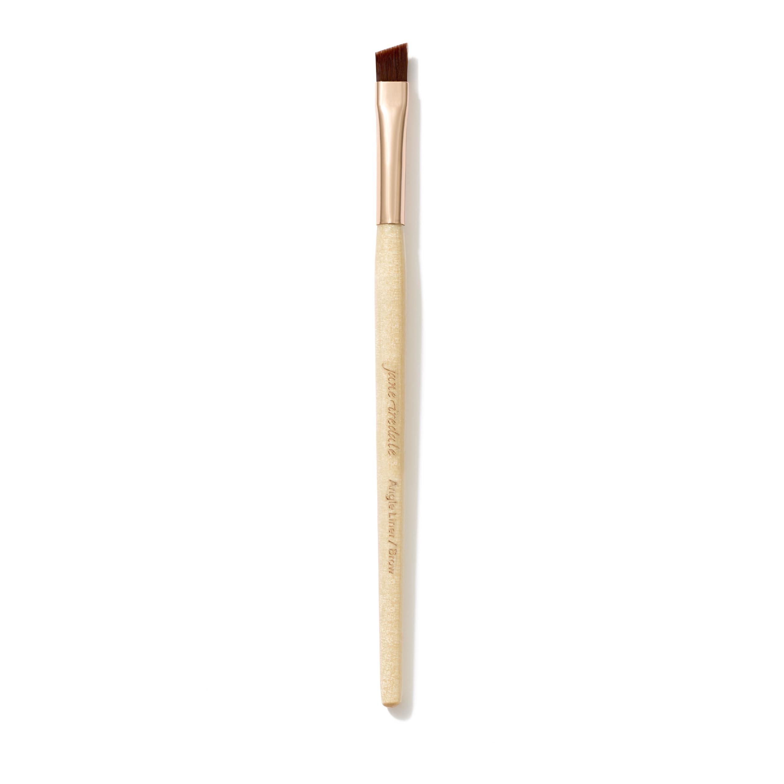 Pincel Jane Iredale Angle Liner/brow Rose Gold - Venta Internacional.