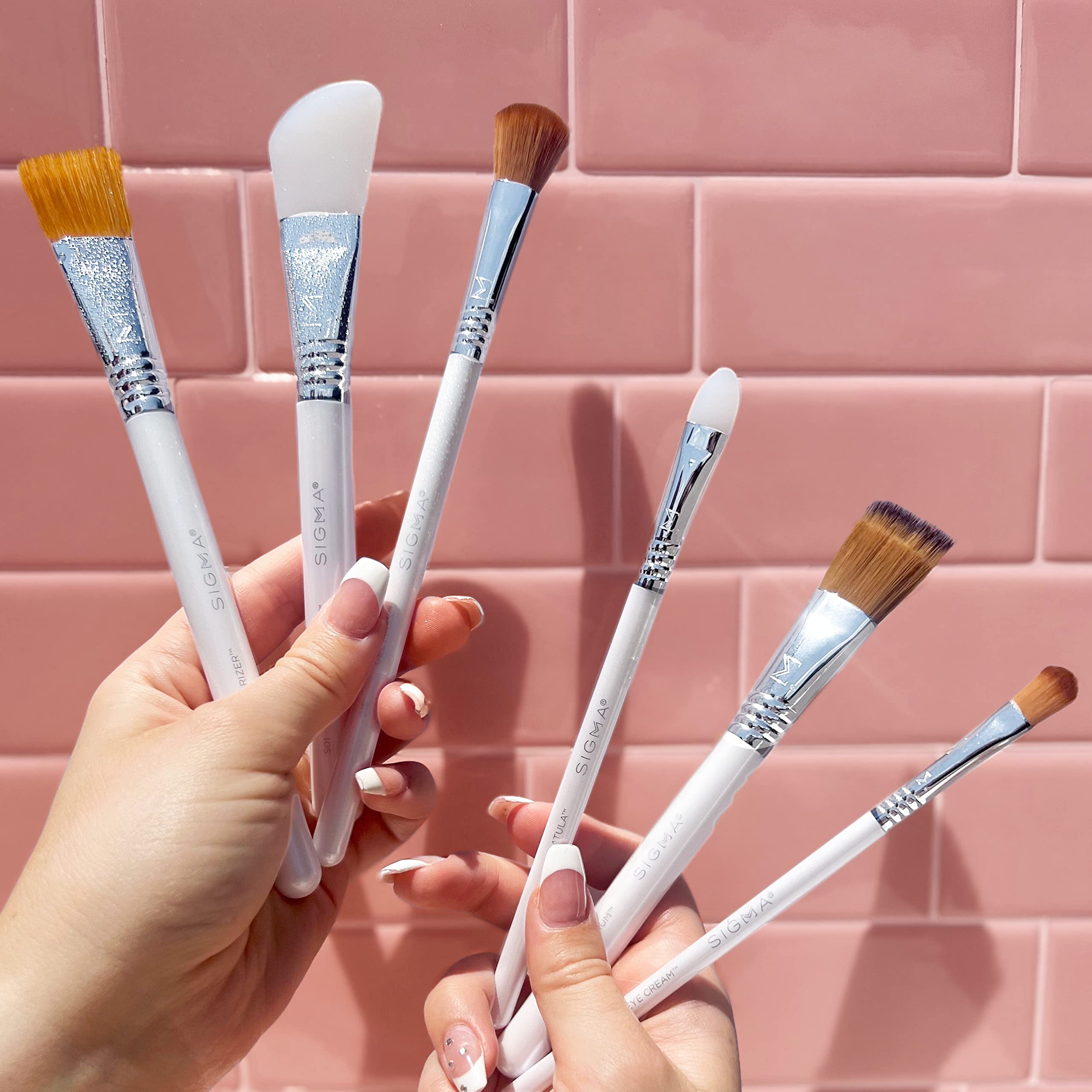 Foto 7 pulgar | Skincare Brush Sigma Beauty S01 Mascarilla De Arcilla Y Barro De Silicona - Venta Internacional.