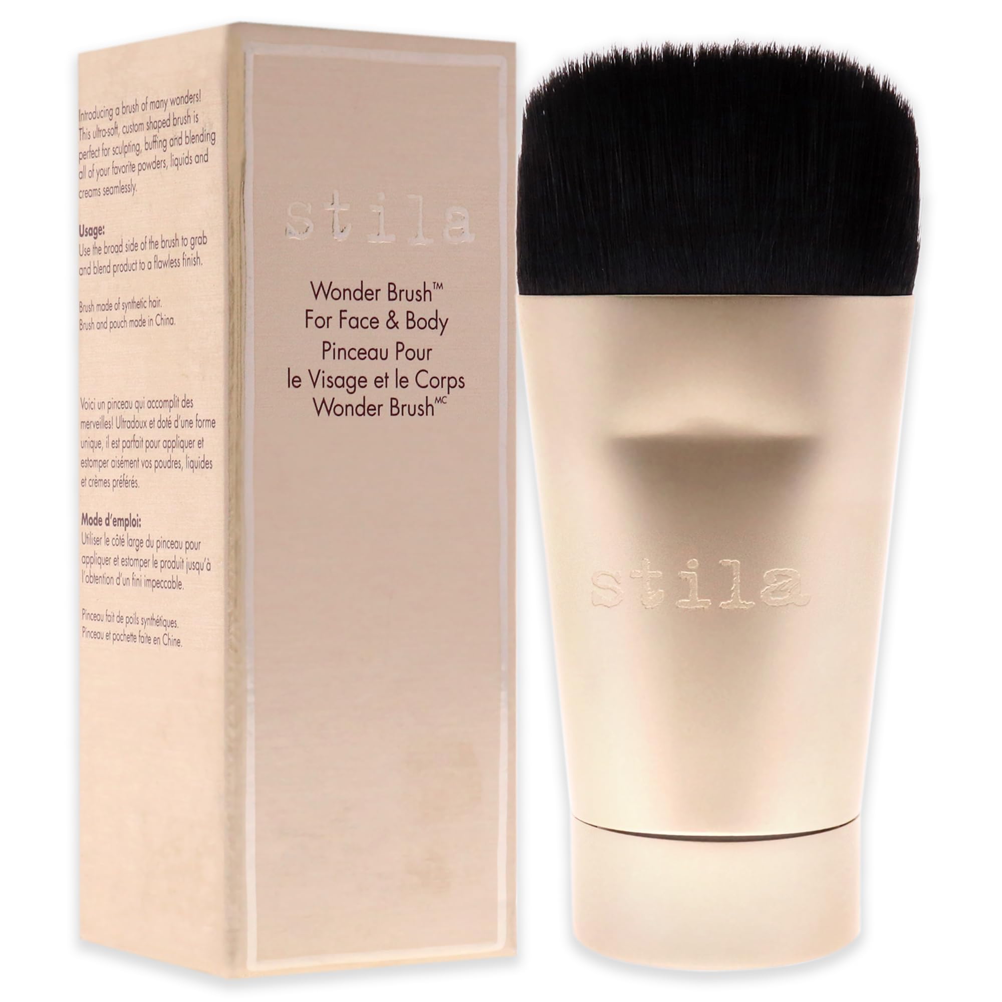 Foto 4 pulgar | Brocha Stila Wonder Para Rostro Y Cuerpo - Venta Internacional.