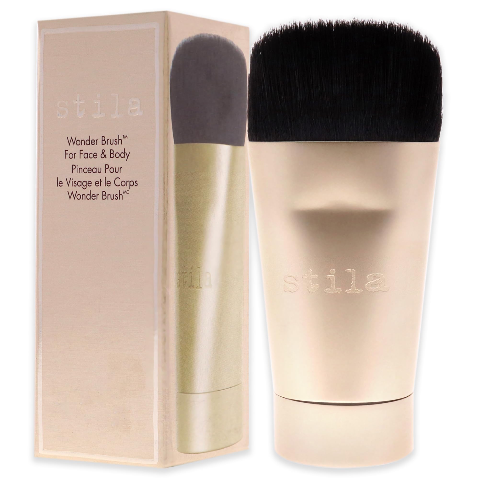 Foto 4 | Brocha Stila Wonder Para Rostro Y Cuerpo - Venta Internacional.