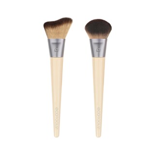 Foto 3 | Set De Brochas De Maquillaje Ecotools Blush + Highlight Set De 2 Piezas - Venta Internacional.