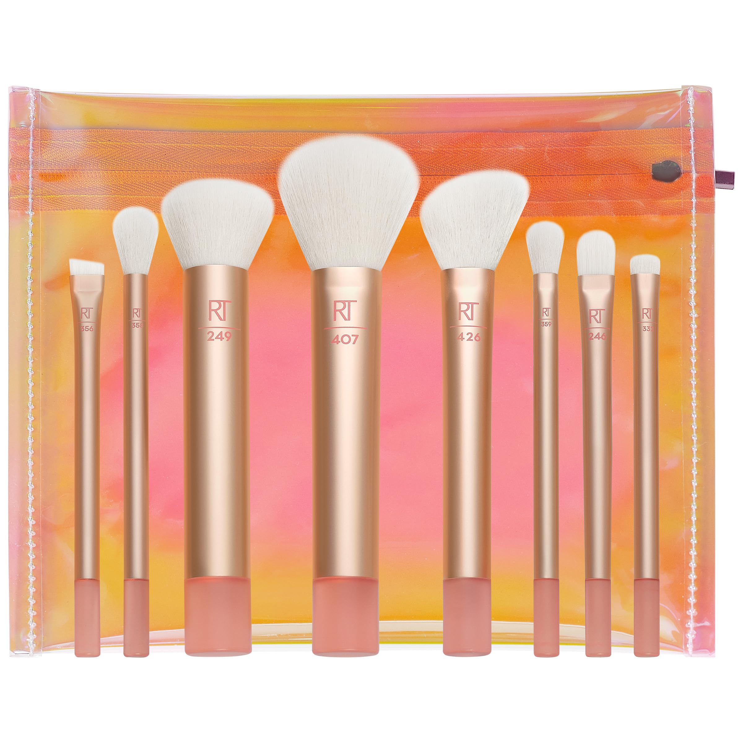 Set De Brochas De Maquillaje Real Techniques The Wanderer, 9 Piezas - Venta Internacional. $925