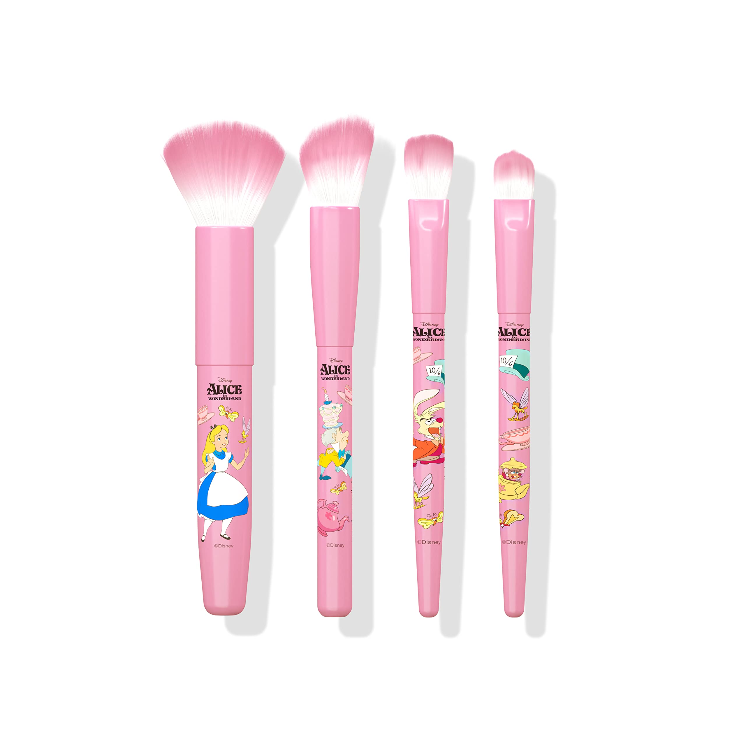 Foto 3 pulgar | Set De Brochas De Maquillaje Wet N Wild Mad Tea Party Alice Wonderland - Venta Internacional.