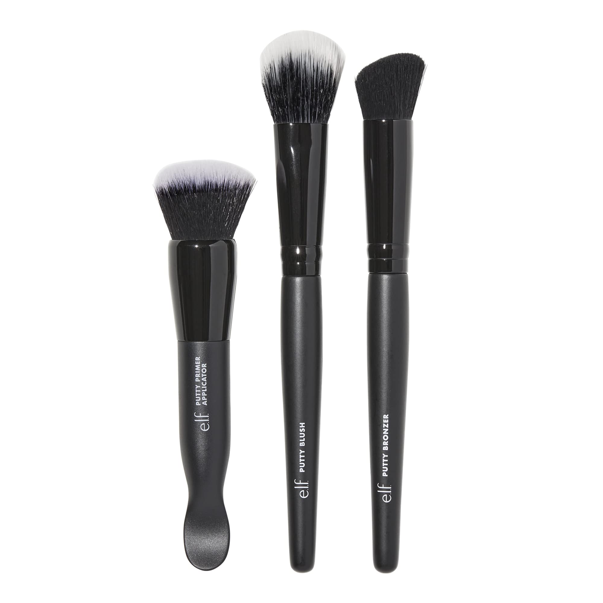 Foto 3 | Set De Brochas De Maquillaje E.l.f. Putty Tools Trio Para Rostro - Venta Internacional.