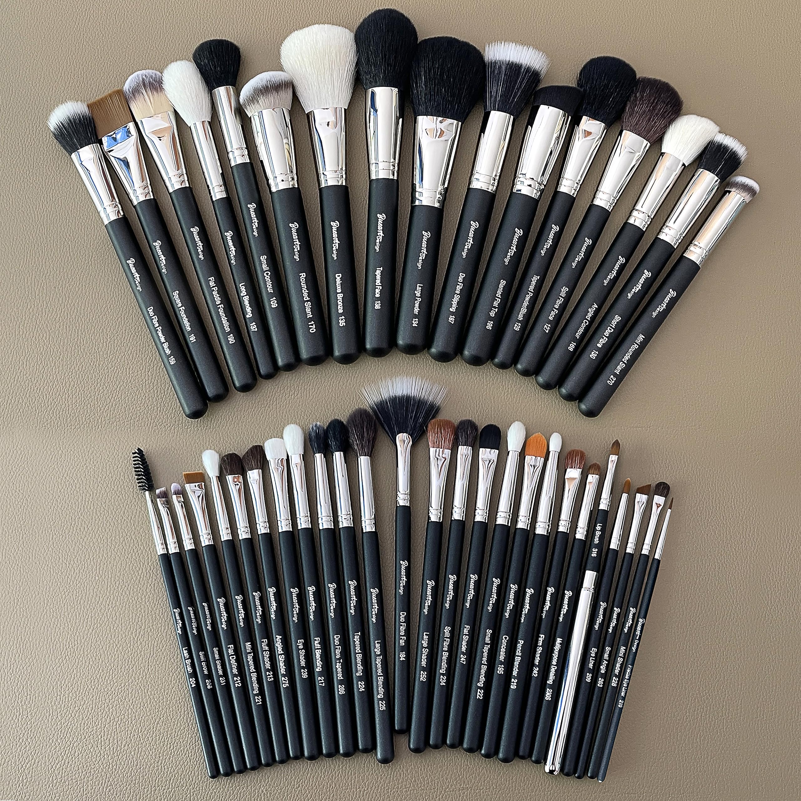 Foto 5 | Set De Brochas De Maquillaje Bueart Design, 42 Unidades, Con Pelo De Cabra Auténtico - Venta Internacional.