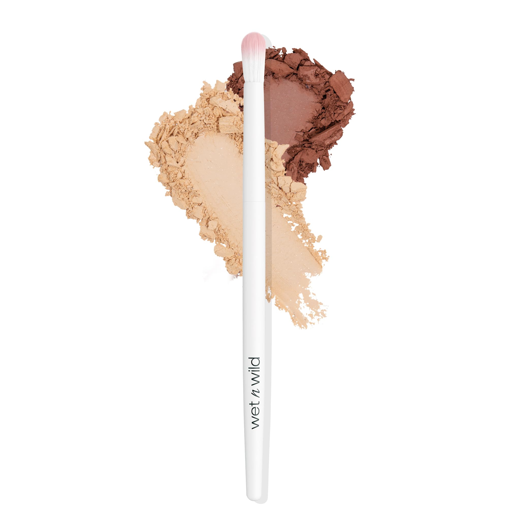 Foto 2 pulgar | Brush Wet N Wild Eye Crease Flawless Tapered Blend - Venta Internacional.