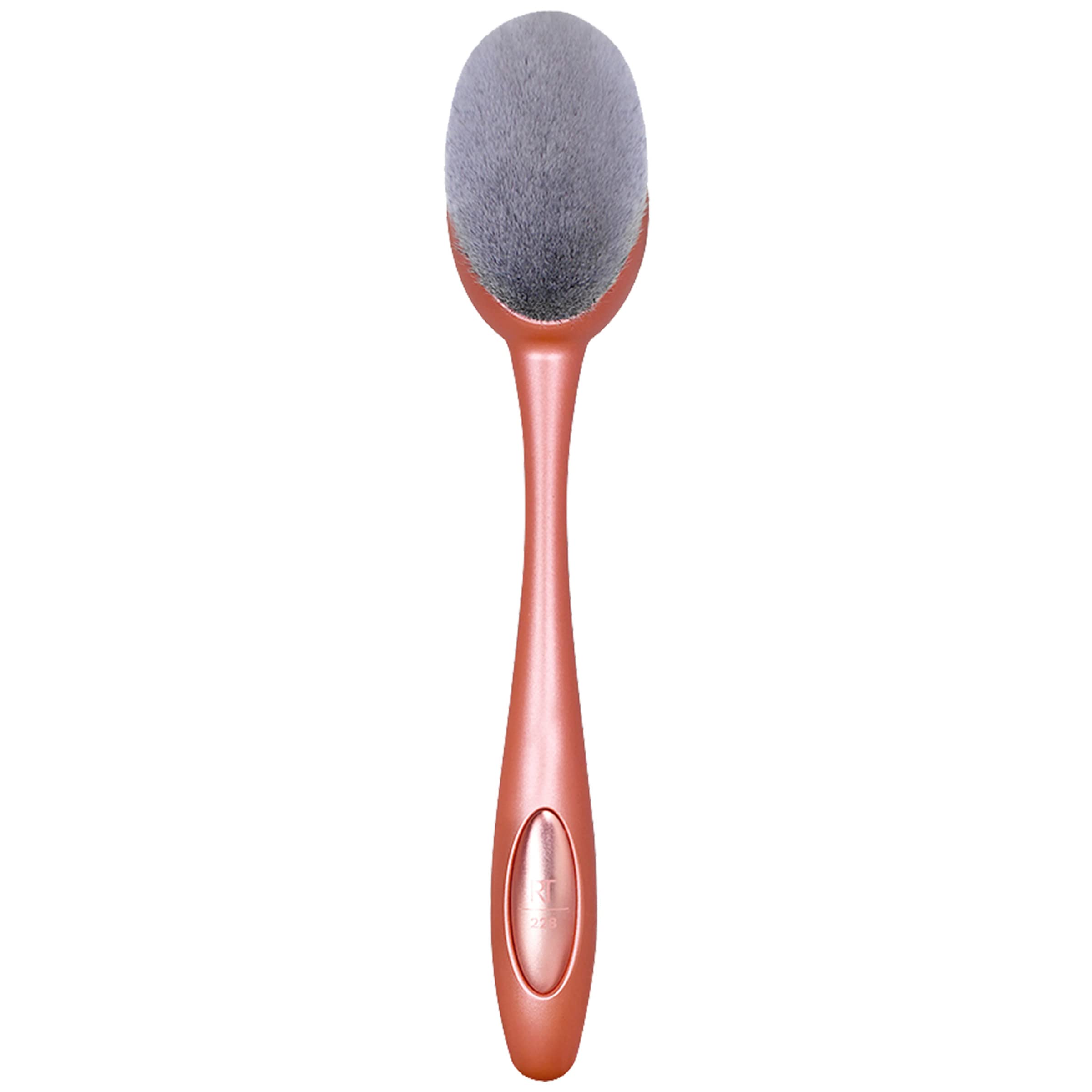 Foto 4 pulgar | Brocha Para Base De Maquillaje Real Techniques Blend & Blur Para Líquidos - Venta Internacional.