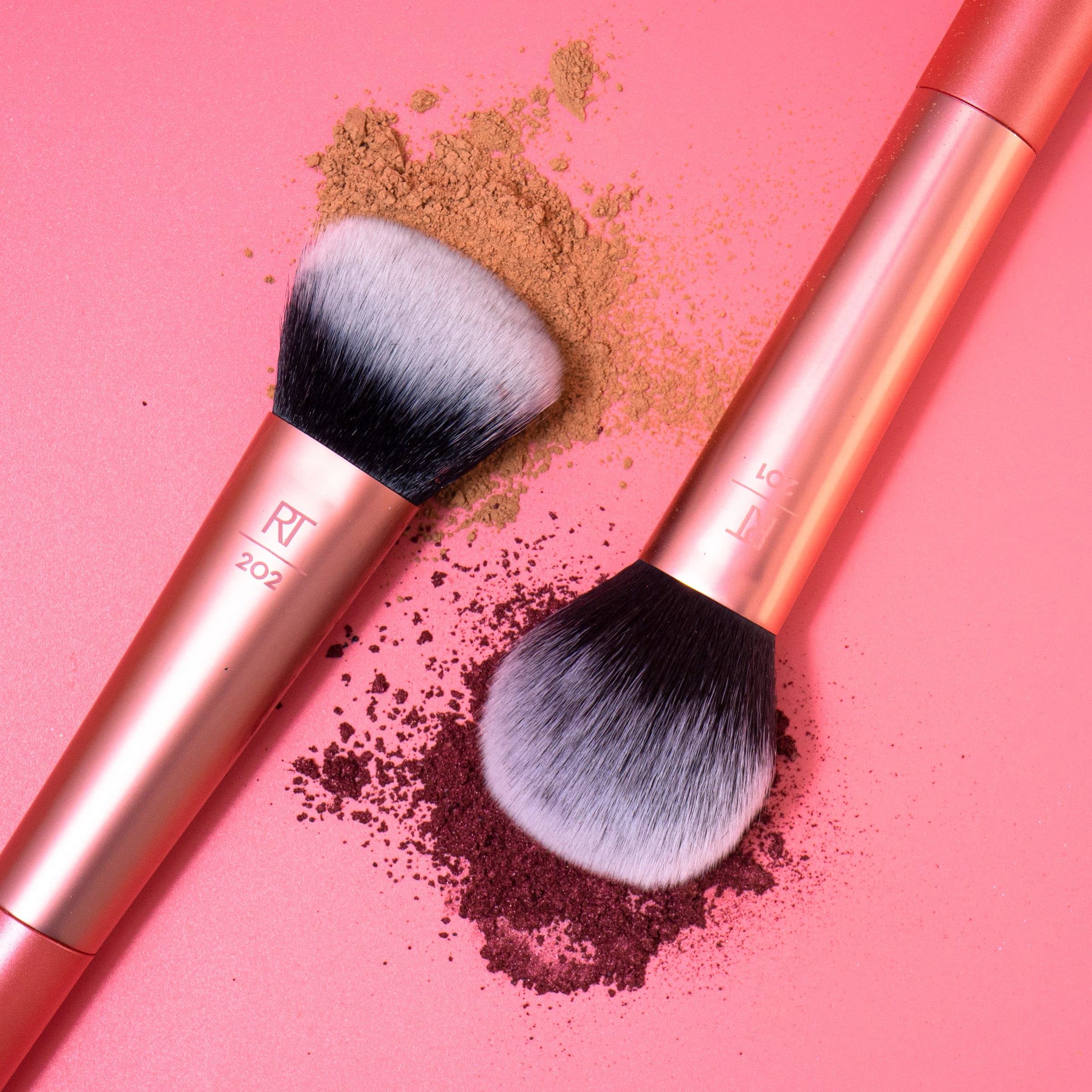 Foto 5 | Brush Real Techniques Instapop Face Para Crema Líquida En Polvo - Venta Internacional.