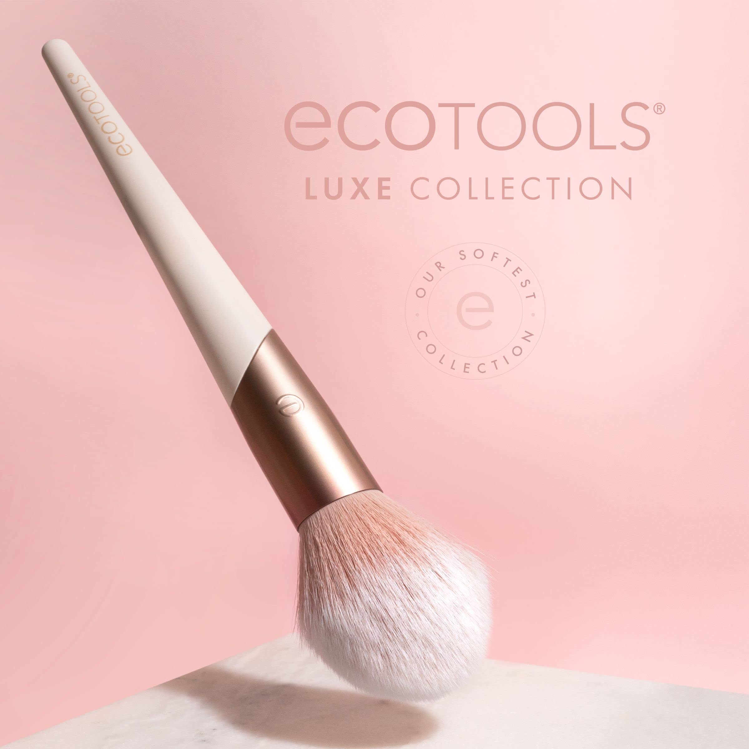 Foto 8 pulgar | Brocha De Maquillaje Ecotools Luxe Plush Powder Para Colorete Y Bronceador - Venta Internacional.