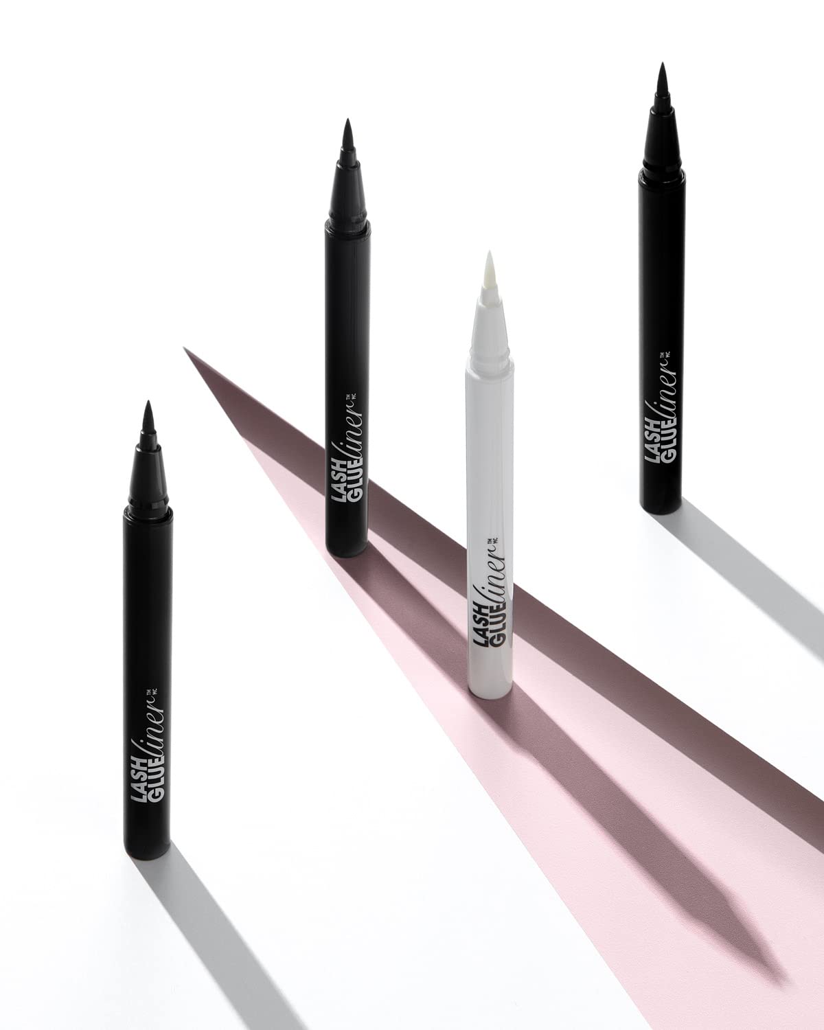 Foto 7 | Adhesivo Para Pestañas Y Delineador De Ojos Kiss Lash Glueliner Black - Venta Internacional.